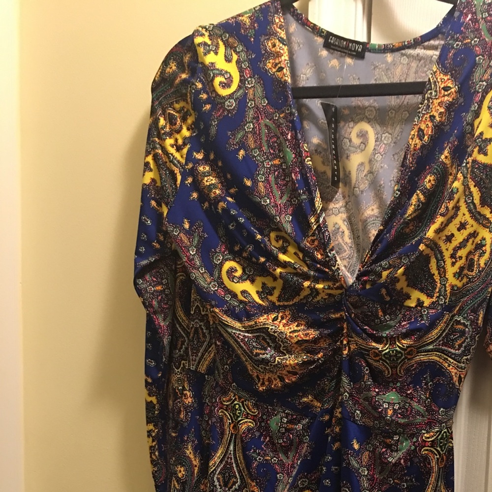 Fitted Fashionova dress